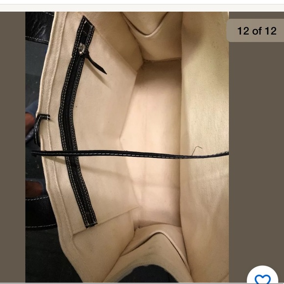 Kate Spade Canvas Tote - Picture 6 of 8